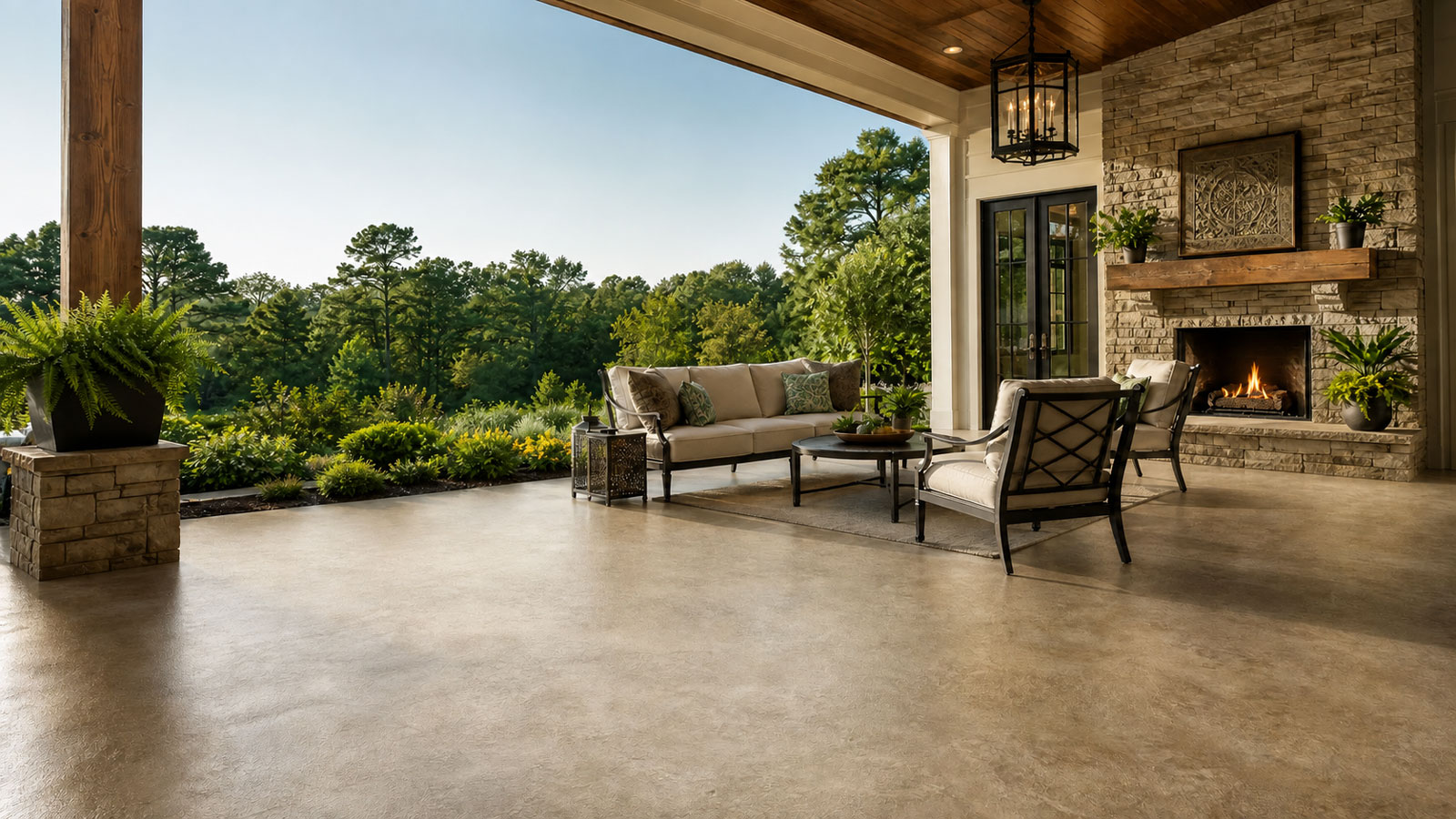Concrete Coatings & Decorative Finishes in Buffalo & Clarence, NY