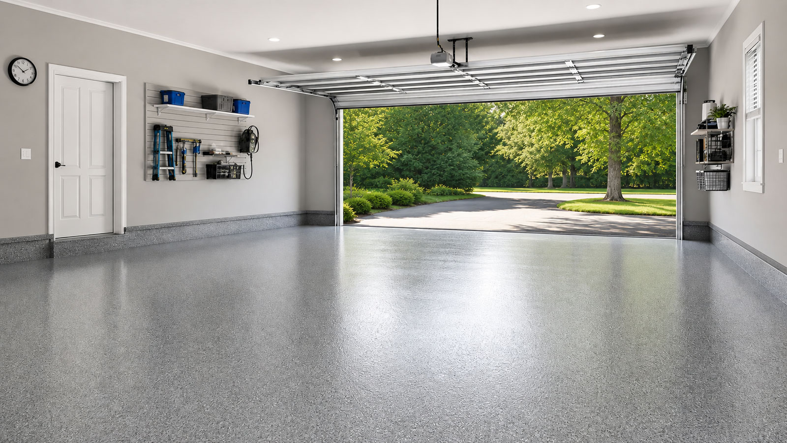 Epoxy Garage Floor Coatings in Buffalo & Clarence, NY