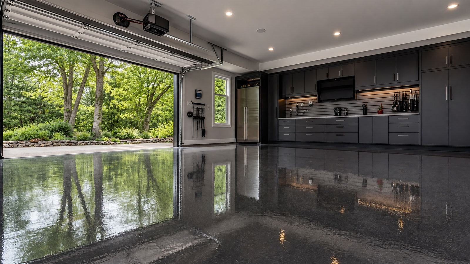 Polyaspartic Floor Coatings in Buffalo & Clarence, NY